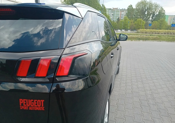 Peugeot 3008 cena 78500 przebieg: 150000, rok produkcji 2019 z Warszawa małe 154